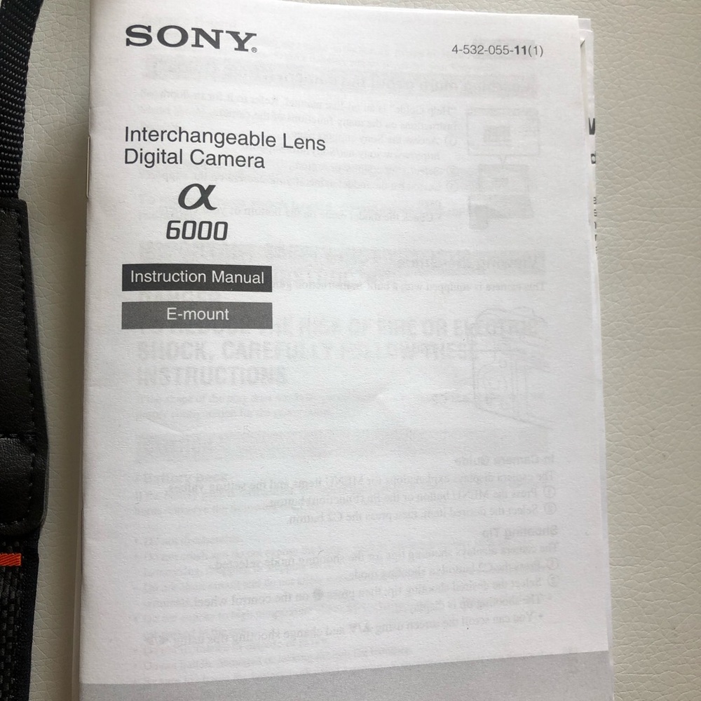 Sony a6000 mirrorless digital camera - Picture 6 of 6